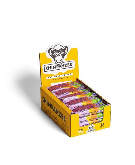 SUPER BAR - Jelly Berry (Caffeinated, Gluten Free)
