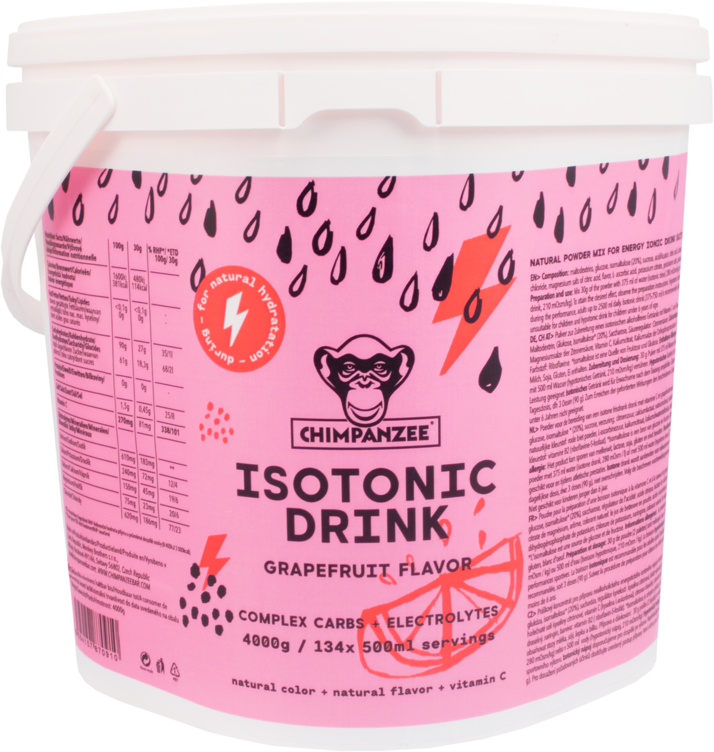 ISOTONIC DRINKS - Grapefruit