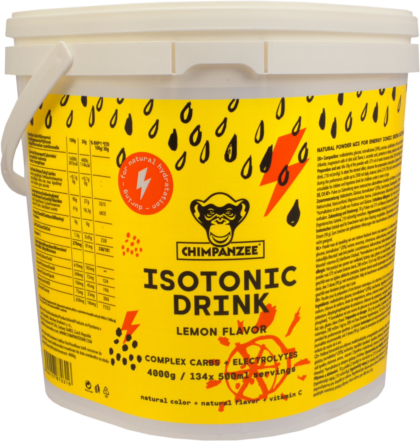 ISOTONIC DRINKS - Lemon