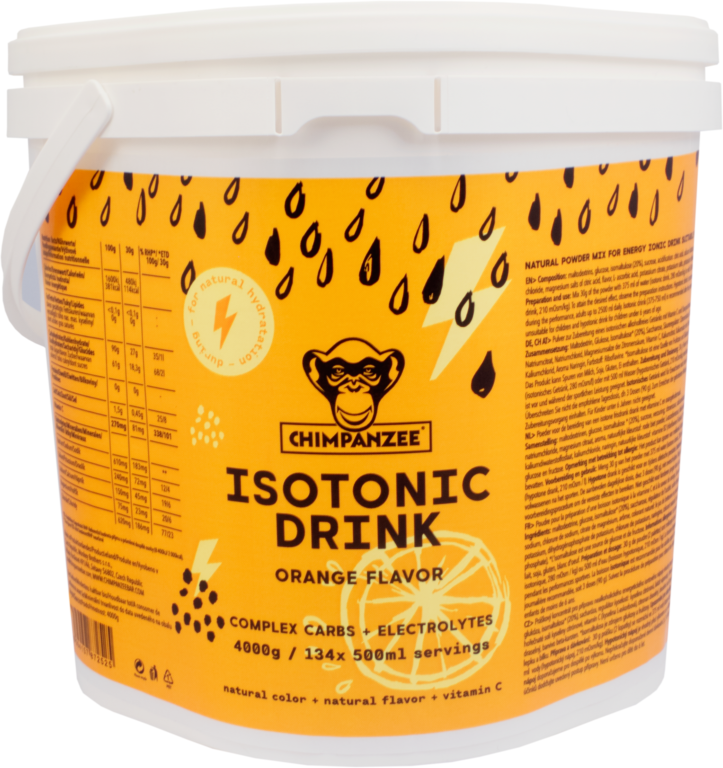 ISOTONIC DRINKS - Orange