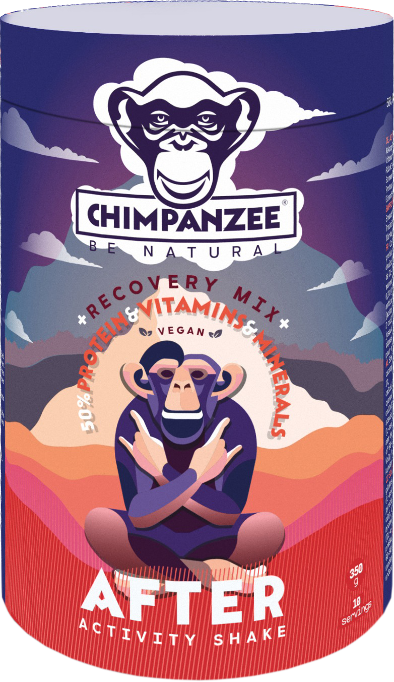Chimpanzee AFTER activity - Protein Shake (Vegan)