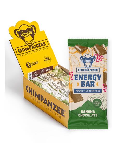 ENERGY BAR - Banana Chocolate (Vegan & Gluten Free)