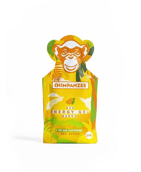Mango energy gel - Instant tasty energy from Chimpanzee