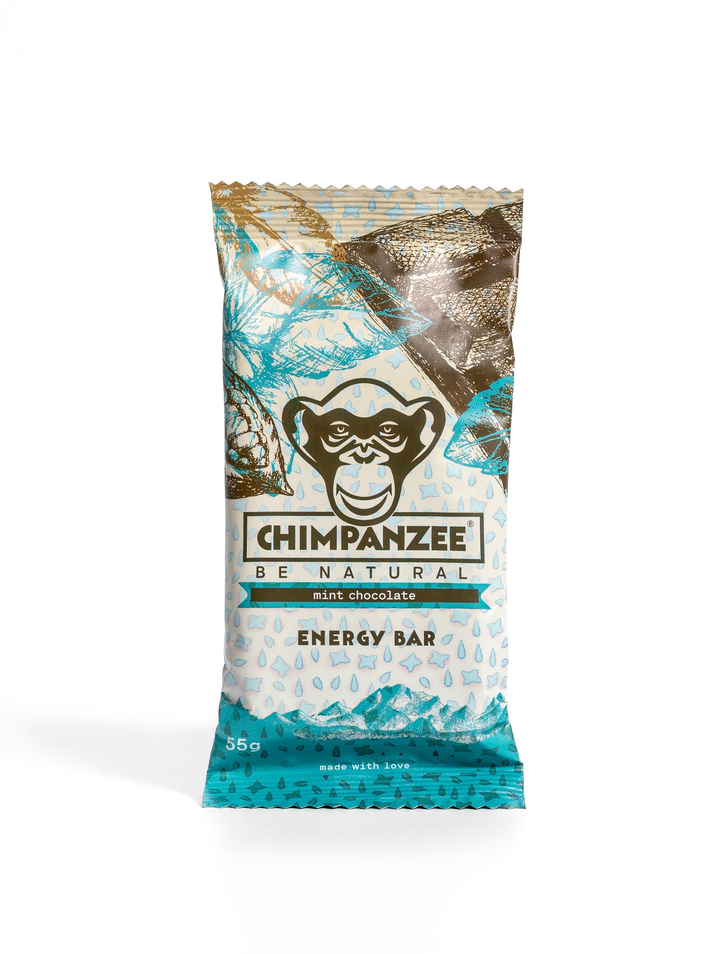 Chimpanzee ENERGY BAR - Mint Chocolate (Vegan & Gluten Free)