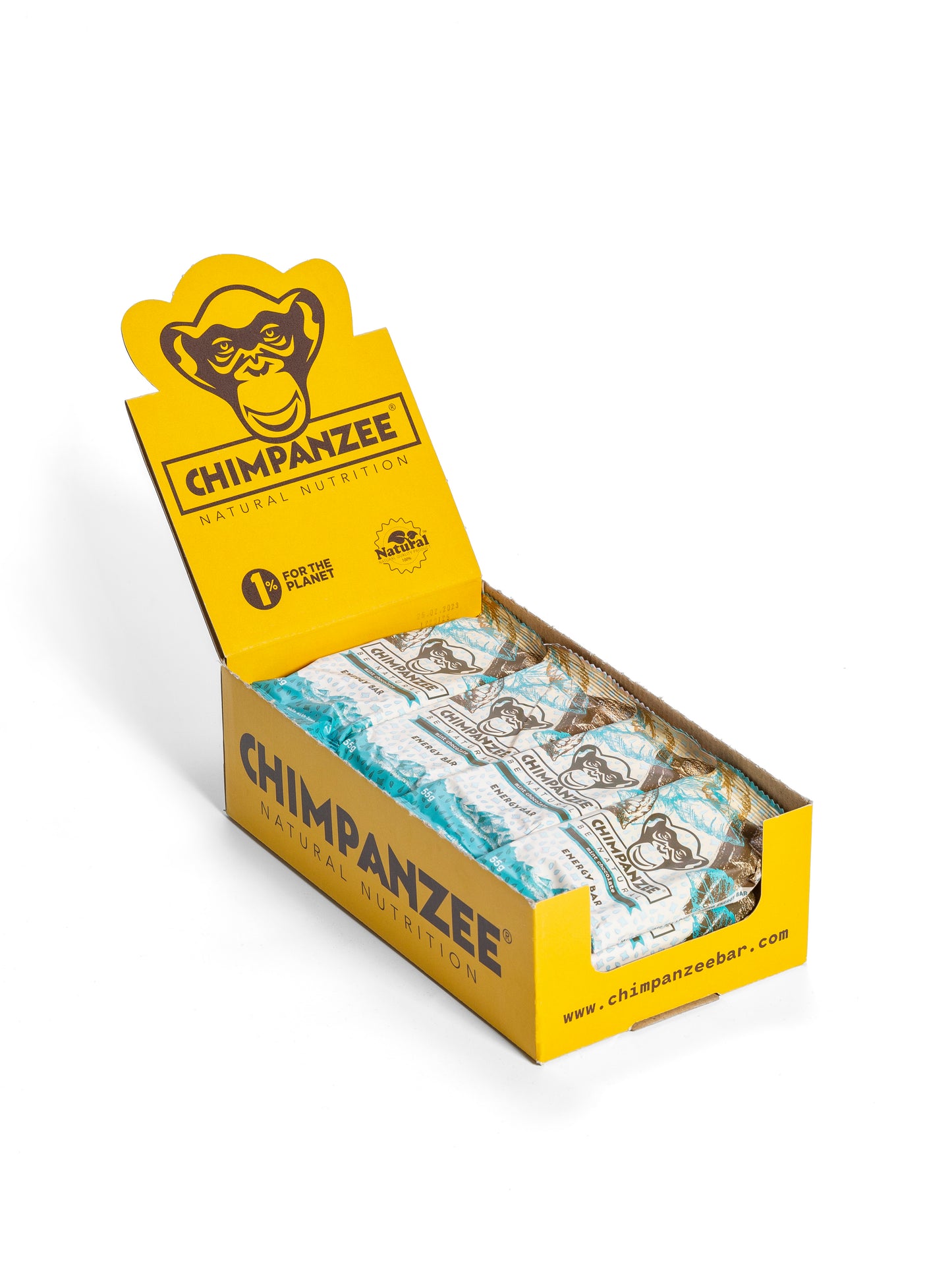 Chimpanzee ENERGY BAR - Mint Chocolate (Vegan & Gluten Free)