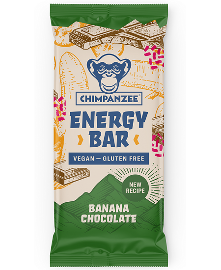 ENERGY BAR - Banana Chocolate (Vegan & Gluten Free)