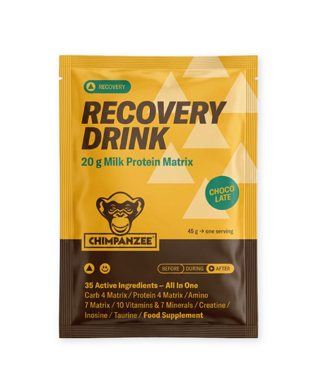 Recovery Drink Chocolate (20g Protein + Creatine + Amino Acids)