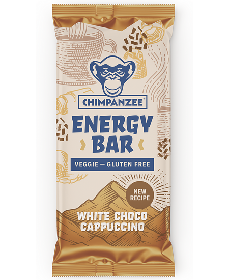 ENERGY BAR - White Choco Cappuccino (Vegetarian & Gluten Free)