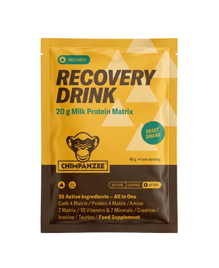 Recovery Drink Fruit Shake (20g Protein + Creatine + Amino Acids)